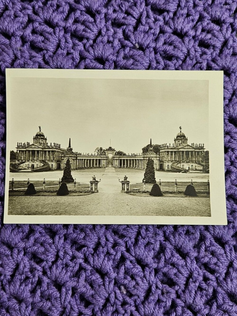 Potsdam New Palace The Communs by Legeay and Gontard Postcard